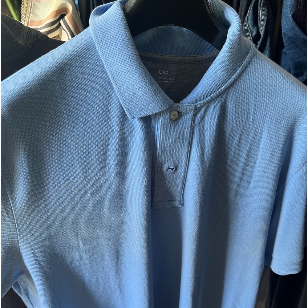 Men’s Gap Polo Size L